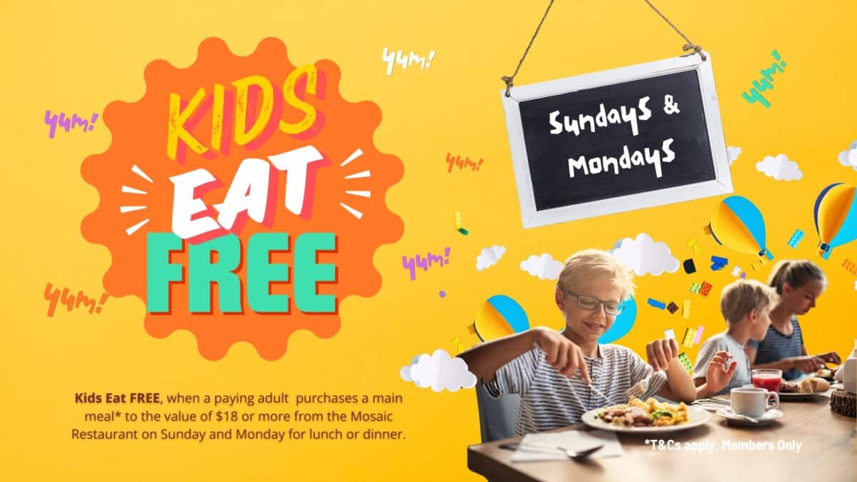 Landscape Kids Eat Free